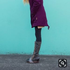 Cate the great tall wedge boots